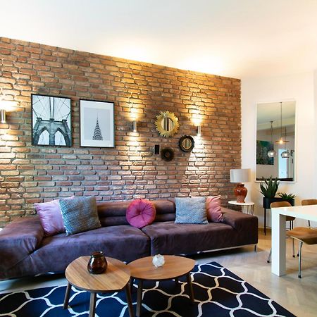 Spacious 3Br Apartment With Ac In Living Room, 2 Balconies Krakov Exteriér fotografie