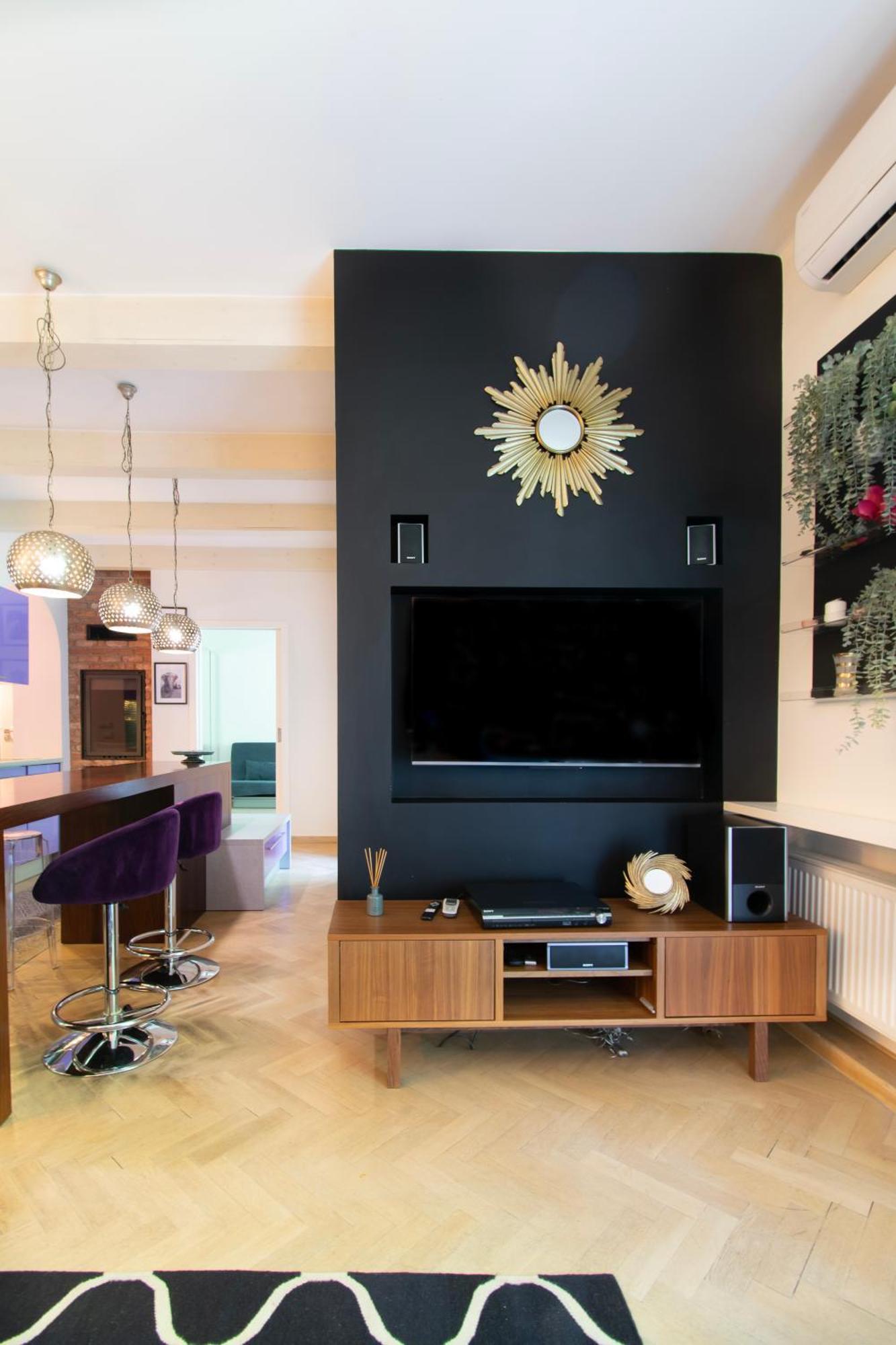 Spacious 3Br Apartment With Ac In Living Room, 2 Balconies Krakov Exteriér fotografie