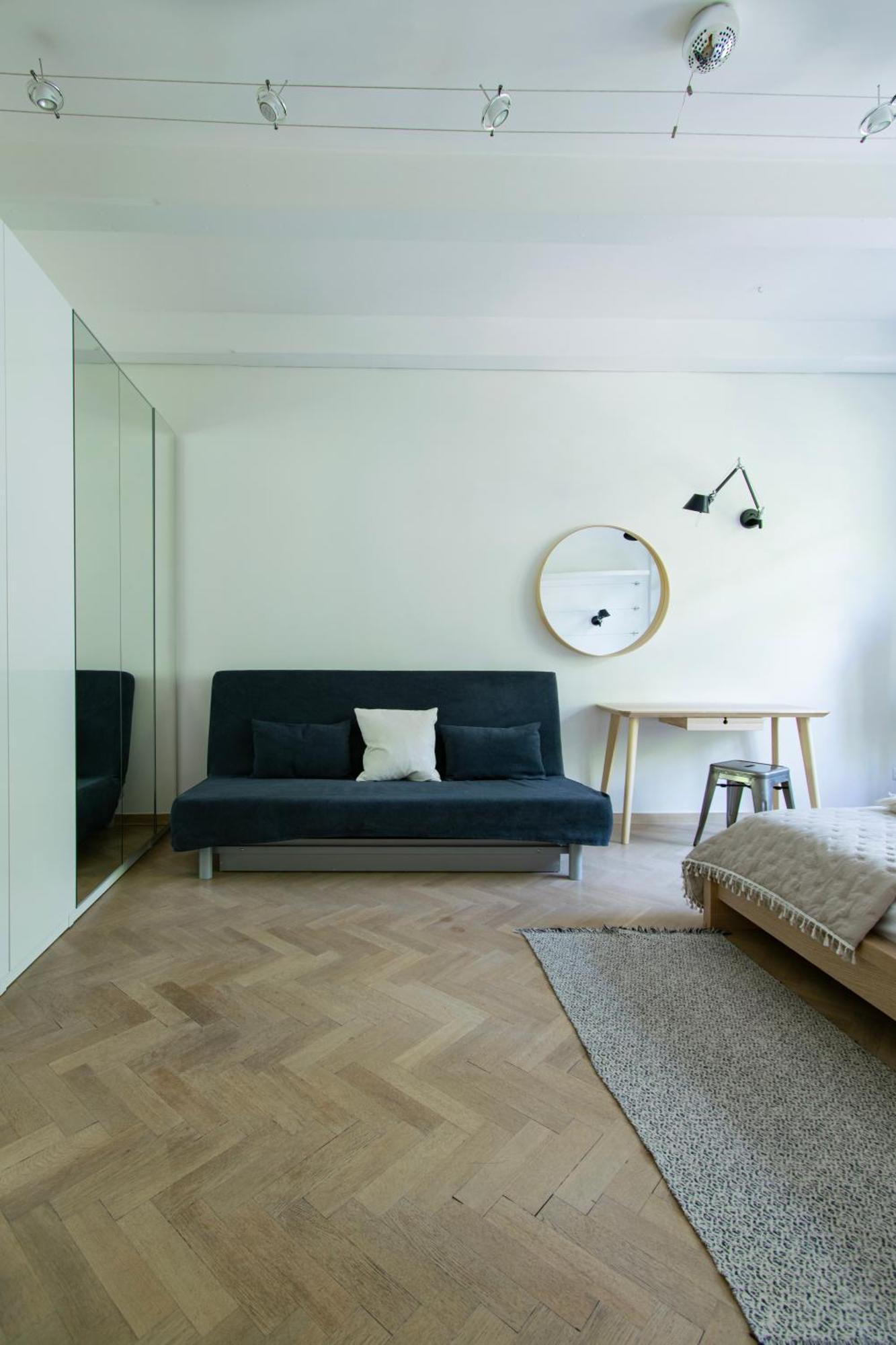 Spacious 3Br Apartment With Ac In Living Room, 2 Balconies Krakov Exteriér fotografie