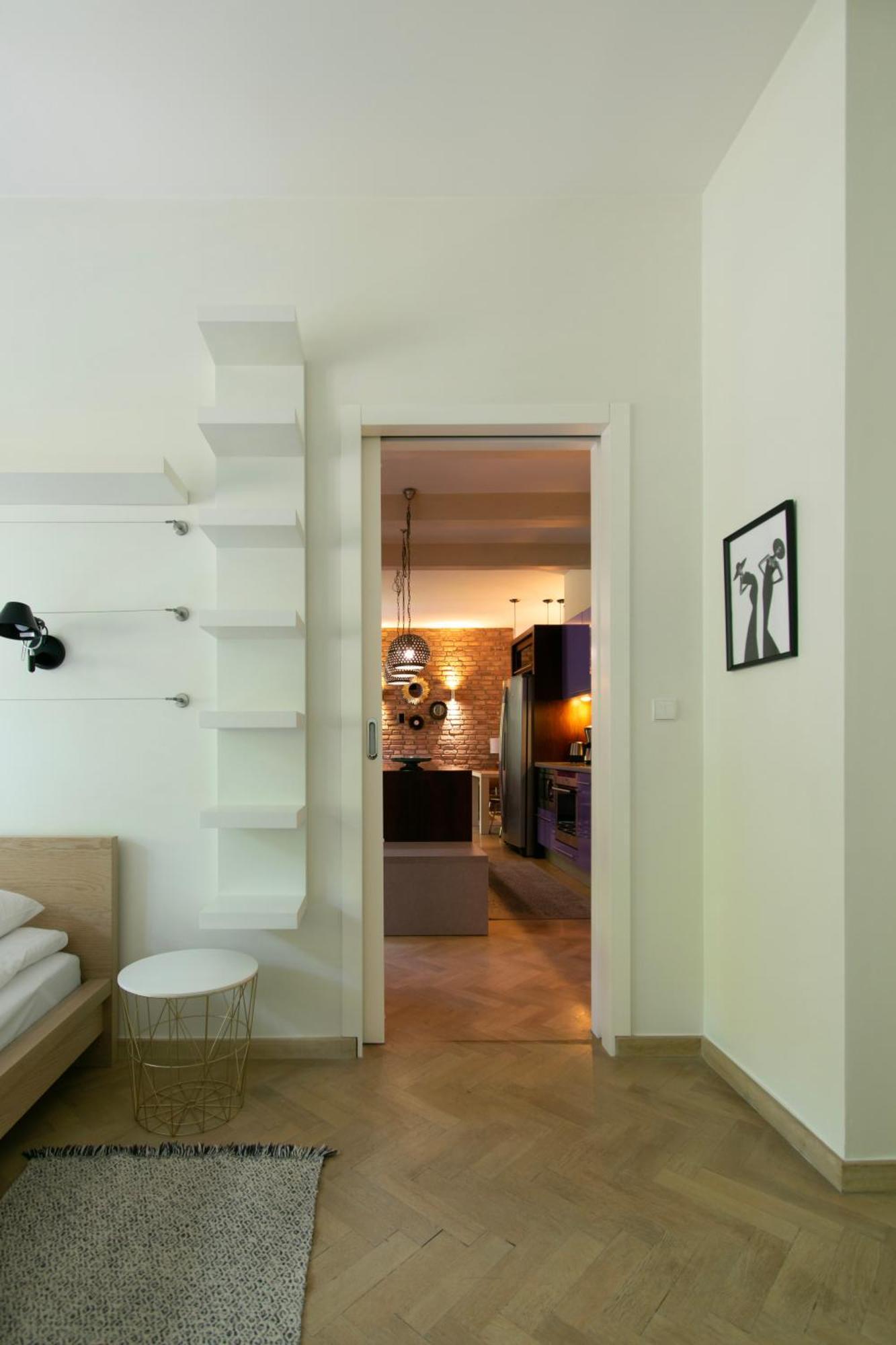 Spacious 3Br Apartment With Ac In Living Room, 2 Balconies Krakov Exteriér fotografie