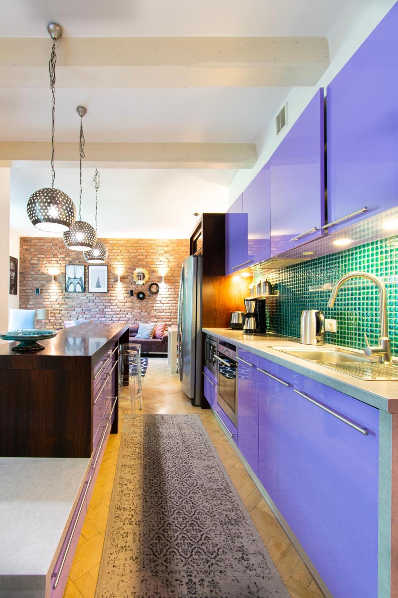 Spacious 3Br Apartment With Ac In Living Room, 2 Balconies Krakov Exteriér fotografie